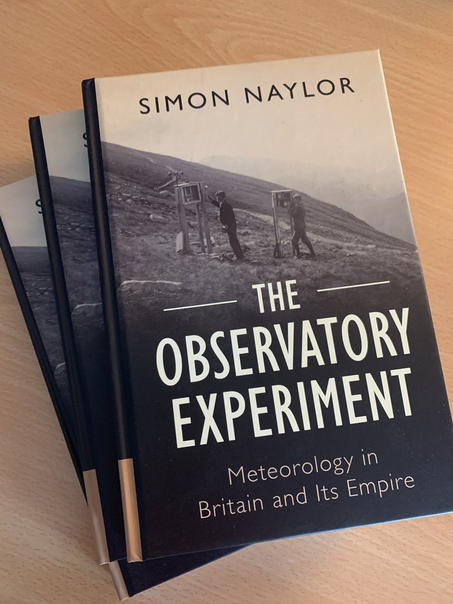 Delighted to see The Observatory Experiment finally out in the real world. Available to buy from Cambridge University Press on 10 October. In the meantime, do join the book launch on 9 October! Register here: forms.office.com/e/GtfdghVJen