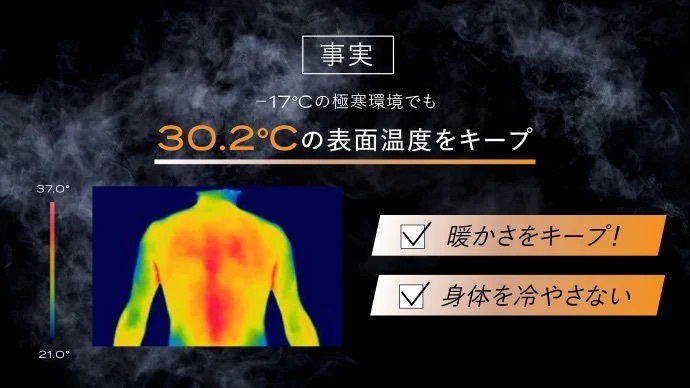 makuake_ca's tweet photo. ／
🏠#Makuake
本日のおすすめプロジェクト
＼

ブレインスリープの最新プロジェクト🆕

宇宙服技術を採用！
独自開発の特殊構造で、
究極に暖かいハンテン🧣

暖かいのにムレずに快適🍃
カシミヤに極限まで近づけた素材で
着た瞬間から心地よさに包まれる🫶

気になる方は👇 https://t.co/NiP4zMxczK