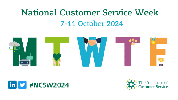 It's National Customer Service Week! 🎉
National Customer Service Week is a week-long opportunity to raise awareness of customer service and the vital role it plays in successful business practices and the growth of the UK economy.

#CustomerServiceWeek #CustomerService #NCS...