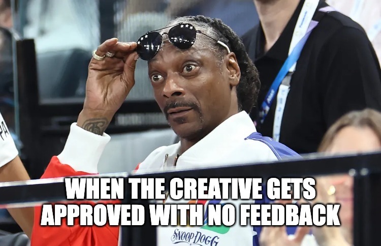 Is this real life??!! No matter how many times it happens, it always feels special! Moments like these are exactly why we love what we do! #digitalmarketing #marketinghumour #creativeagency #digitalagency #funnymarketing #mediamemes