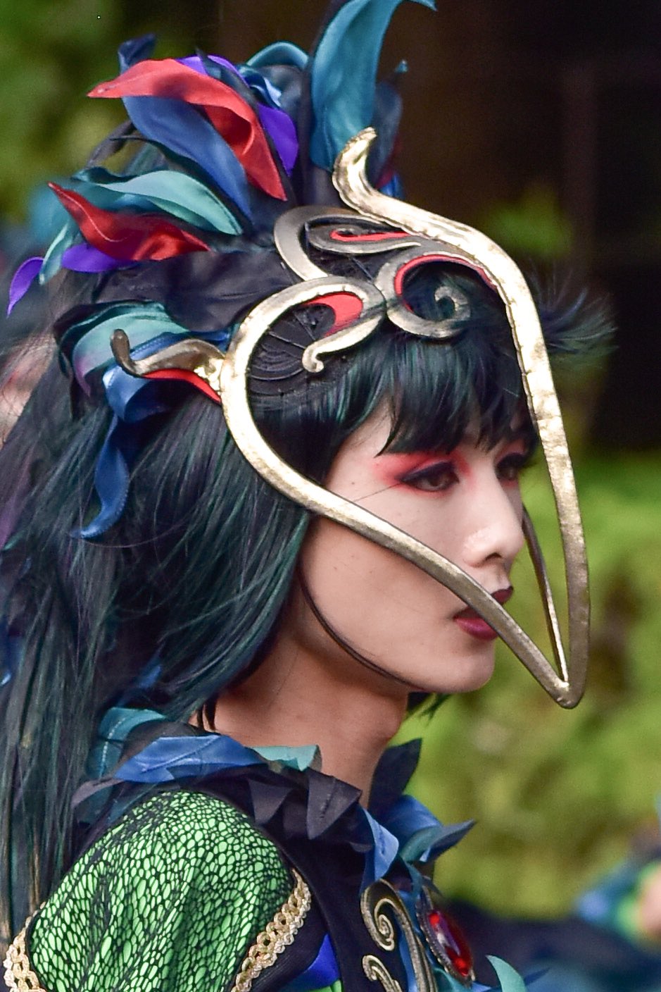 ハハハ ページ　フレンジーダンサー コスプレDハロ ウィッグ カラス るる様専用 dハロ フレンジー カラスダンサー 衣装 ウィッグ