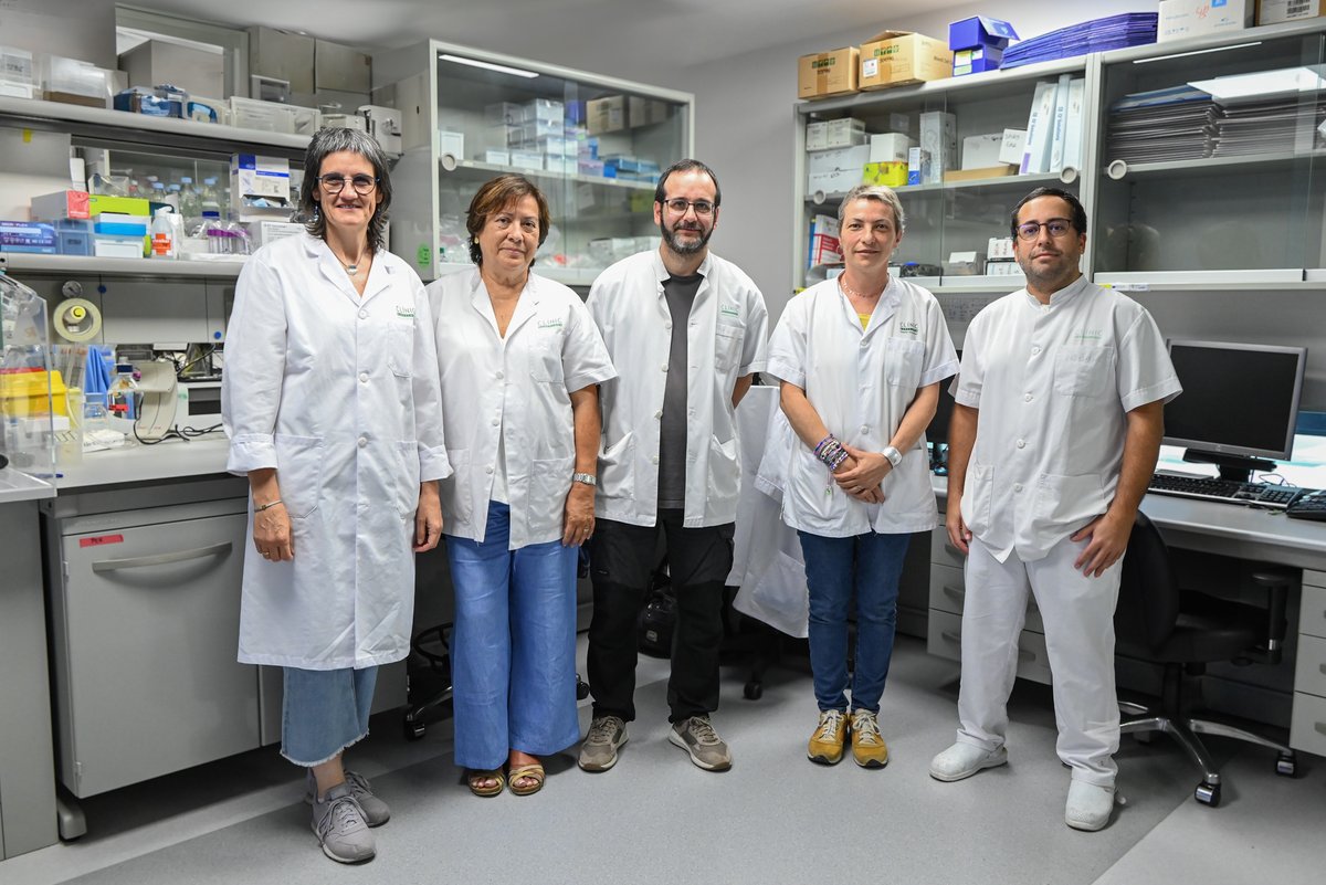 <a href="/hospitalclinic/">Hospital Clínic</a> @CIBERER <a href="/mitometlab/">MitoMetLab</a> <a href="/NIH/">NIH</a> <a href="/SaludISCIII/">Instituto de Salud Carlos III (ISCIII)</a> <a href="/GortLaura/">Laura Gort</a> 🆕 El #CLÍNIC-#IDIBAPS participa en un estudi on s’ha descobert un nou tipus de Síndrome de Depleció-Deleció d’ADN Mitocondrial

L’estudi descriu com les mutacions en el gen GUK1 causen aquesta nova forma de MDDS

👉i.mtr.cool/gupxqottfn