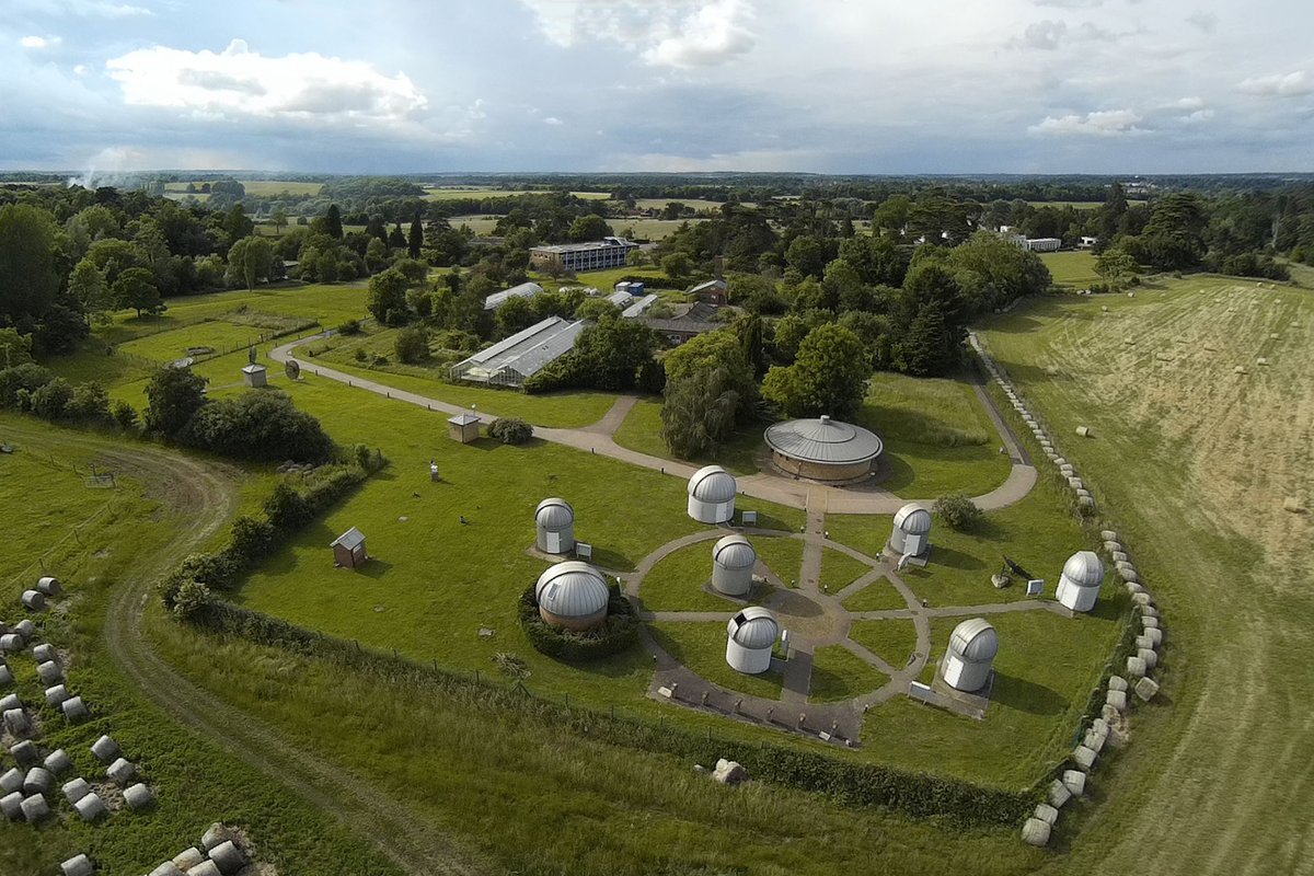 The Uni of Hertfordshire's  Observatory offers a range of facilities for astronomical and atmospheric physics research. This includes large optical telescopes, planetariums and is equipped with remote sensing instruments for atmospheric research.

orlo.uk/GxTwm