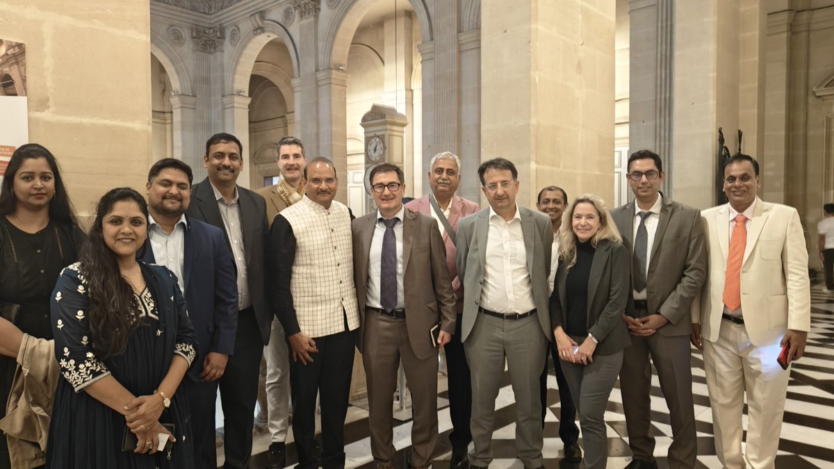 foundation_setu's tweet photo. TEAM SETU PARTICIPATED TO UNITED NATION, WIPO, SWITZERLAND  AT LAUNCH OF GLOBAL INNOVATION INDEX 2024 AND FRANCE INDIA BUSINESS DAY AT MARSIELLE. https://t.co/AO0jOnDiU3