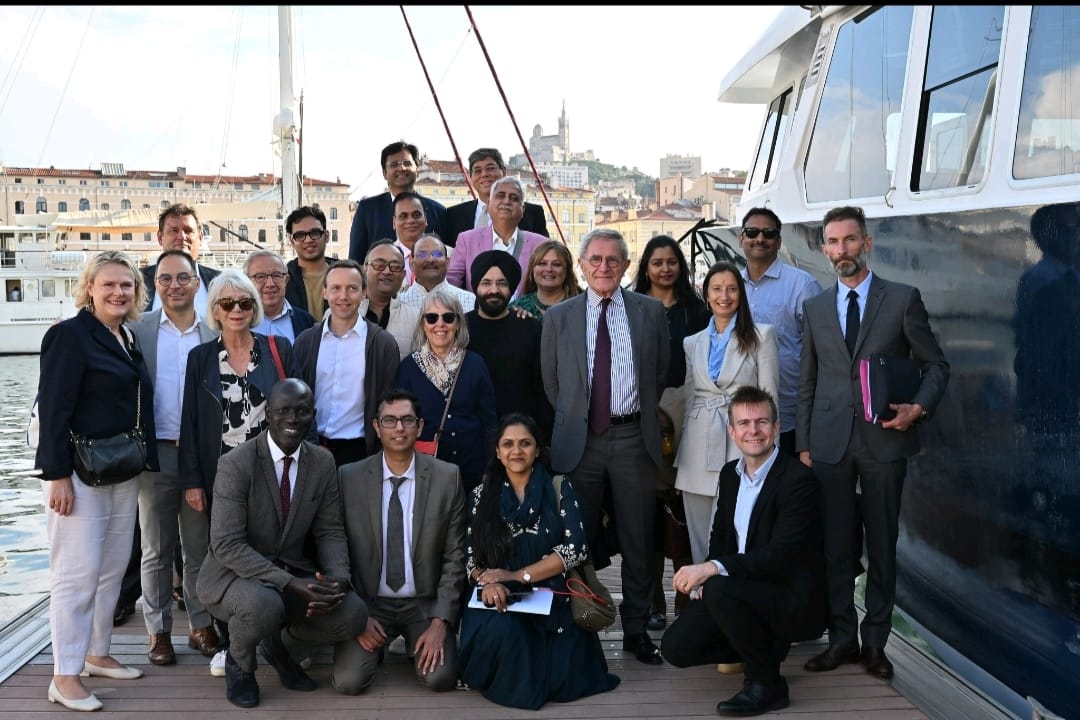 foundation_setu's tweet photo. TEAM SETU PARTICIPATED TO UNITED NATION, WIPO, SWITZERLAND  AT LAUNCH OF GLOBAL INNOVATION INDEX 2024 AND FRANCE INDIA BUSINESS DAY AT MARSIELLE. https://t.co/AO0jOnDiU3