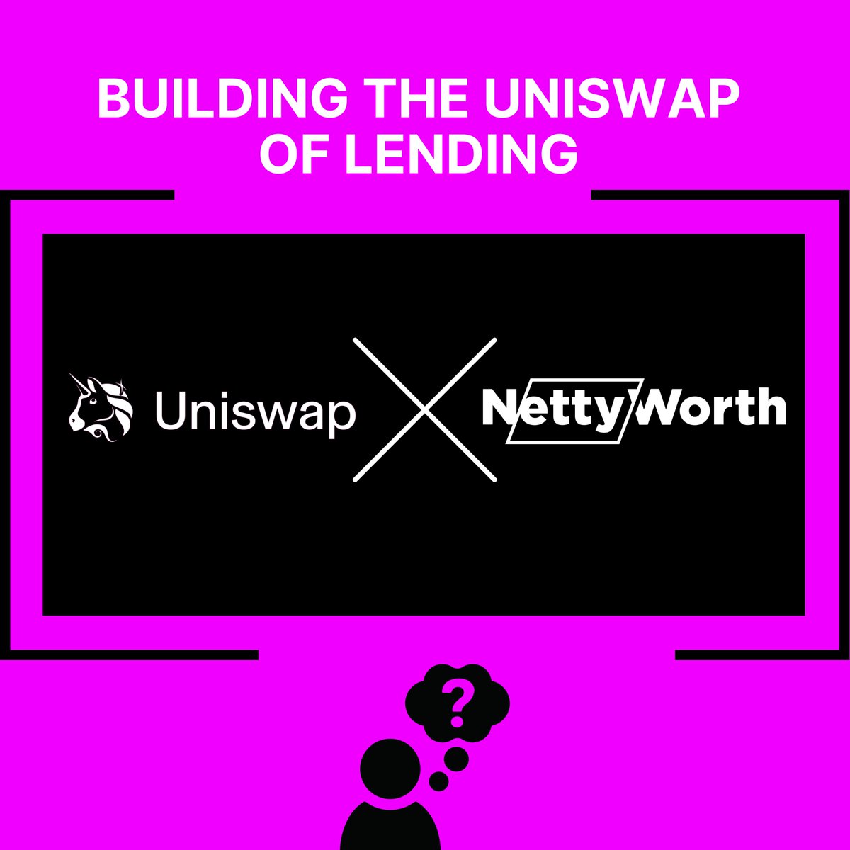 July Grullon (@julygrullon_) on Twitter photo Here’s how <a href="/nettyworthapp/">NettyWorth</a> is building the Uniswap of lending 👇
NettyWorth’s AI lending protocol scans users wallets to create loan recommendations, unlocking liquidity from NFTs, gaming assets, and real-world assets.
NettyScore’s Web3 Credit scoring provides lenders deep Here’s how <a href="/nettyworthapp/">NettyWorth</a> is building the Uniswap of lending 👇
NettyWorth’s AI lending protocol scans users wallets to create loan recommendations, unlocking liquidity from NFTs, gaming assets, and real-world assets.
NettyScore’s Web3 Credit scoring provides lenders deep
