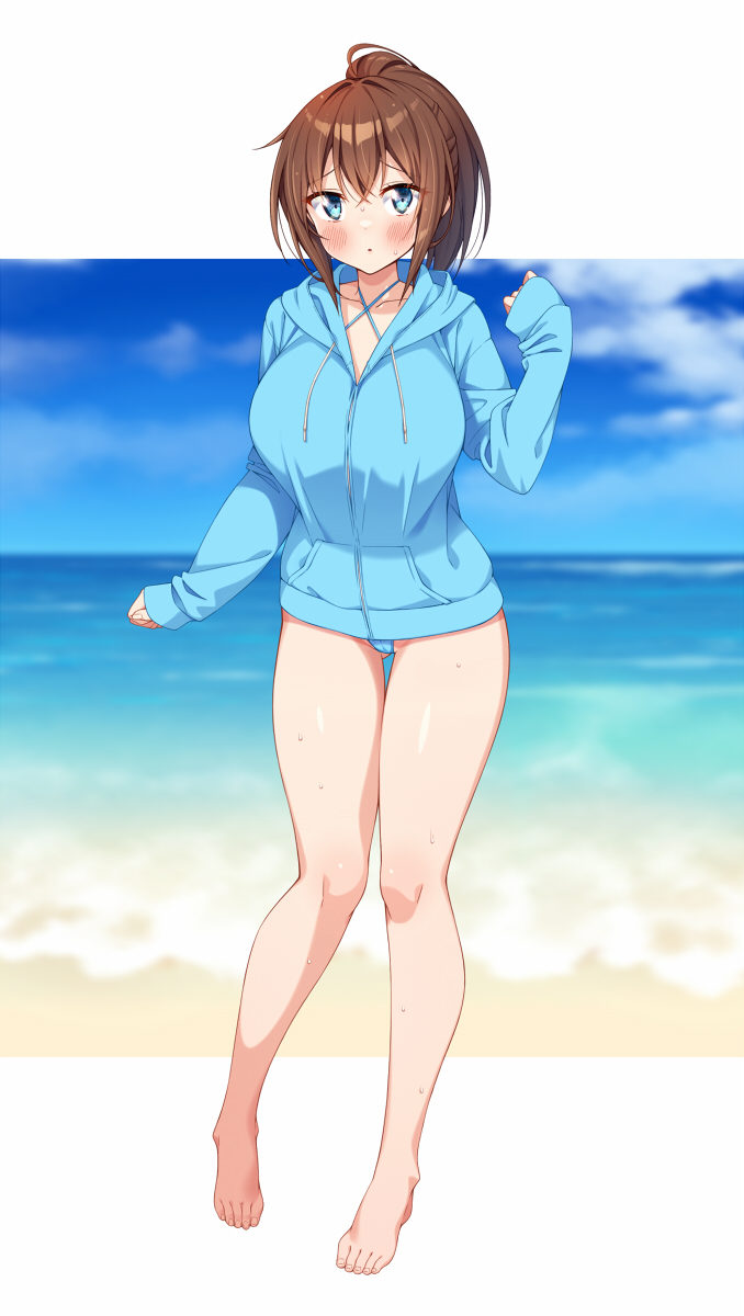 中、見せなきゃいけないんですか? 