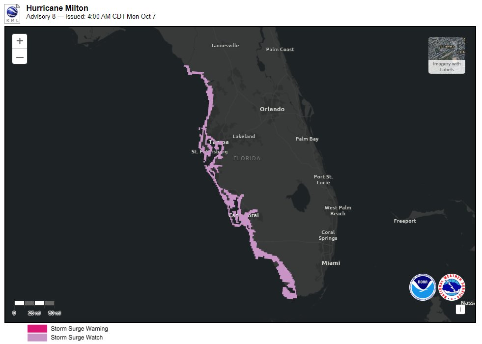 NHC Storm Surge tweet media