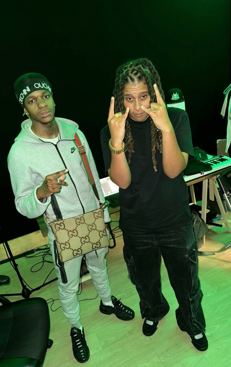 Zequin et Meryl au studio 🤯🇲🇶