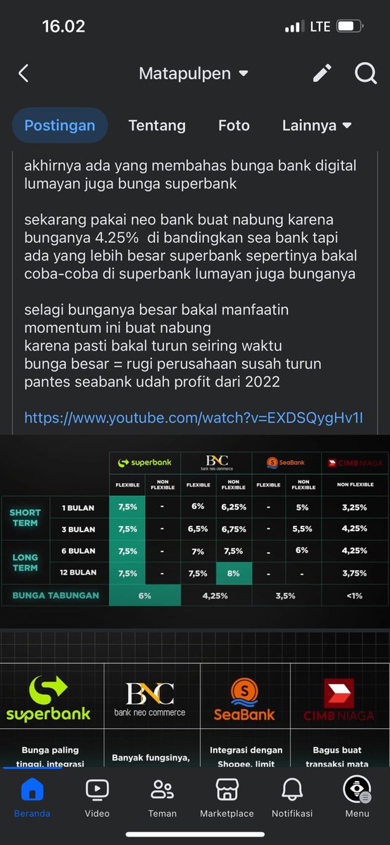 PernahNgantor's tweet image. weww gede juga bunga superbank, apakah bau bau nya saya akan pidah ke superbank? dan meninggalkan seabank dan lainnya? buat sekarang gua udah nyaman si saku bank si, tapi coba ahh gua pelajarin dulu superbank hahaa.