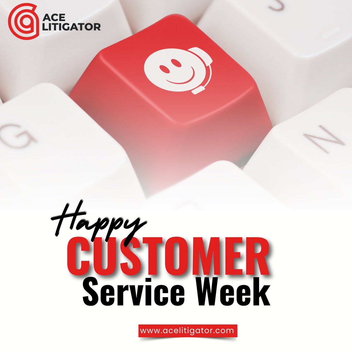 AceLitigator's tweet photo. Celebrating Customer Service Week with the theme Above and Beyond!
We’re committed to delivering exceptional service that exceeds expectations every day.
Thank you for inspiring us to reach new heights!
#AceLitigator #AboveandBeyond #CustomerService #LegalResearch #LegalAdvisory https://t.co/naKZxzFrwr