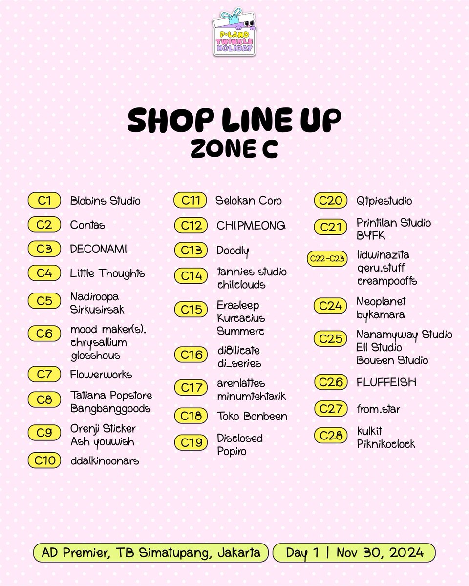 Start building your must-visit bucket list and stay tuned for all the exciting surprises coming your way!🎁

#PLAND #PLANDTwinkleHoliday