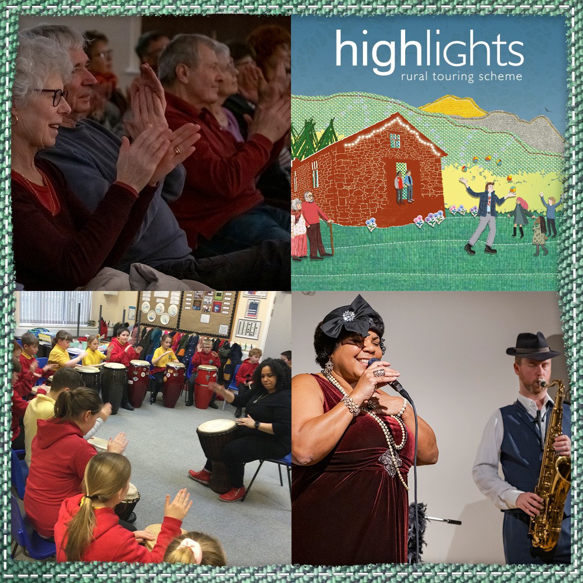 📢 Job Klaxon 📢 We’re looking for a General Manager to join our small team. Deadline for applications Wed 23 October. More information highlightsnorth.co.uk/about-us/vacan…
#RuralTouring #ACEFunded #Recruitment #Cumbria #CountyDurham #Northumberland