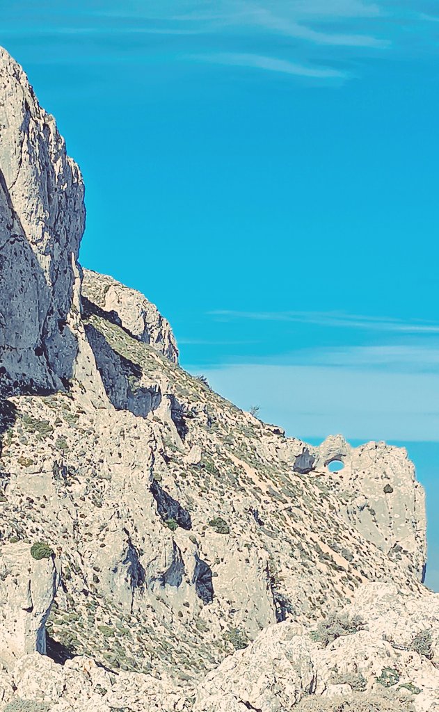 El Pas de la Rabossa, a la Serra d'Aitana, és un dels llocs emblemàtics de la Diània.