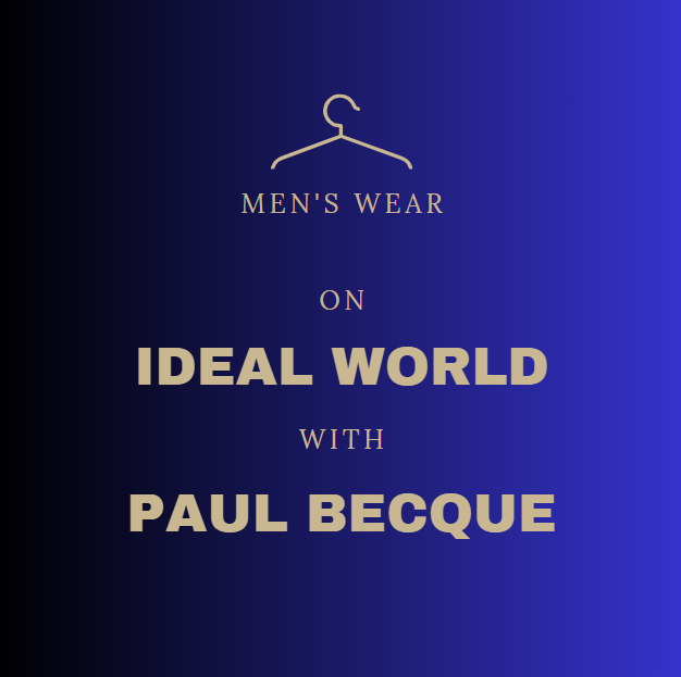 Exciting news! We're bringing Men's Wear Fashion to <a href="/IdealWorldTV/">Ideal World TV</a>! While we already offer fantastic clothing for women, it's time to get the fellas ready for autumn in style. From cozy layers to sharp looks, we've got you covered! #mensfashion #autumnstyle #fashionforall