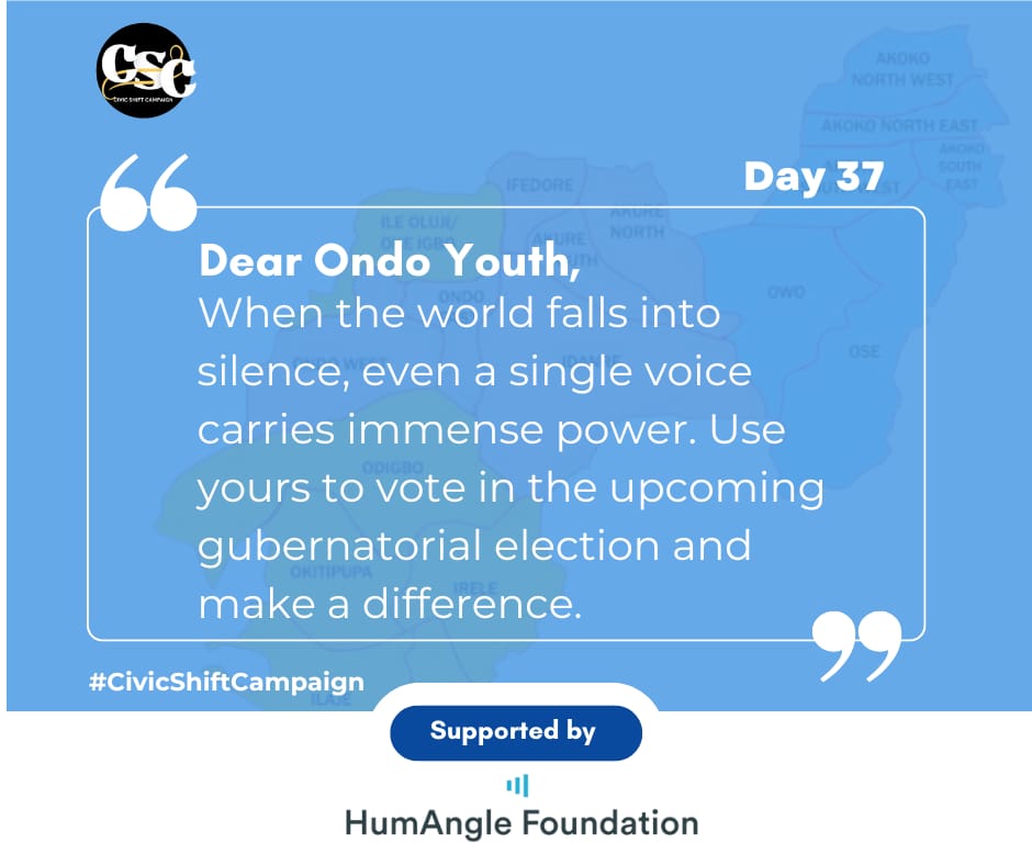 #CivicShiftCampaign
#YouthVoteMatters
#OndoDecides2024
#HTCIF