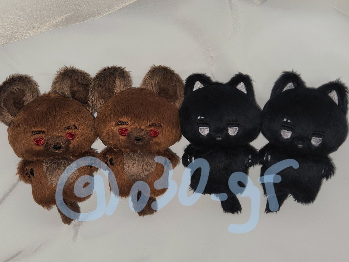 7,8cm 동물형 커미션 작업했습니다 🤎🖤