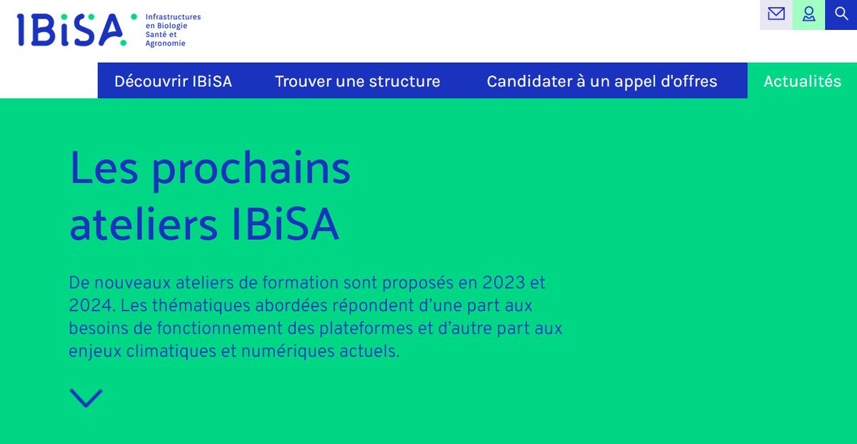 GIS IBiSA (@gis_ibisa) on Twitter photo Avis aux #plateformes et #CRB IBiSA 🚨 Le GIS est en train de programmer les ateliers de #formation 2024-2025 🤓 Il est encore temps de faire remonter vos besoins et de proposer des thématiques ➡️ ateliers@ibisa.net Avis aux #plateformes et #CRB IBiSA 🚨 Le GIS est en train de programmer les ateliers de #formation 2024-2025 🤓 Il est encore temps de faire remonter vos besoins et de proposer des thématiques ➡️ ateliers@ibisa.net