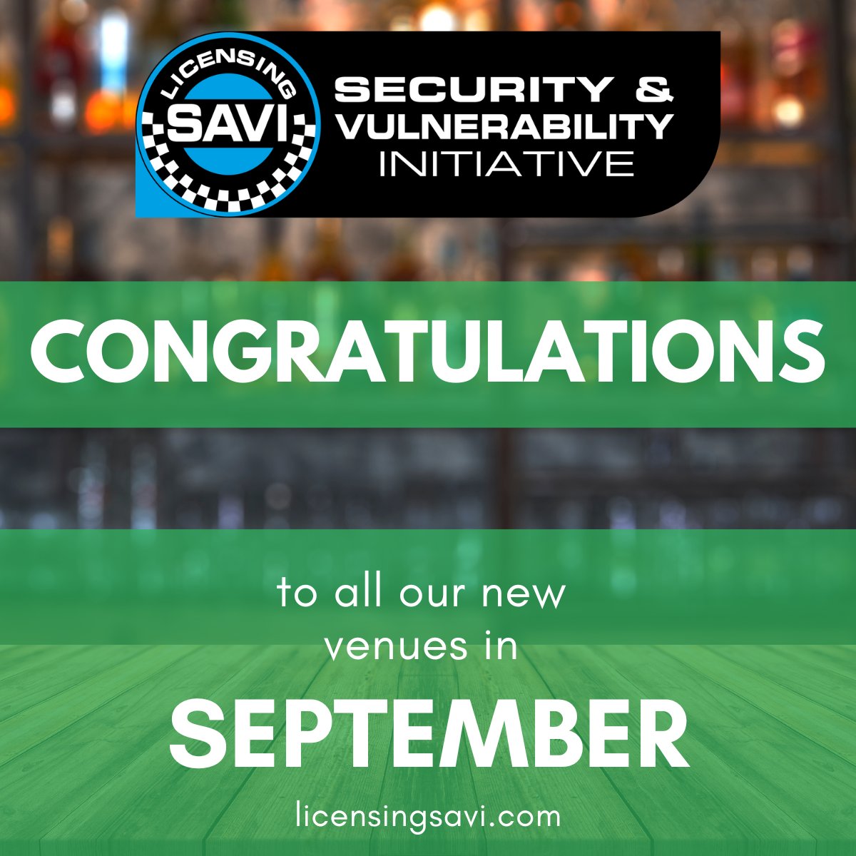 LicensingSAVI's tweet image. Congratulations to our new venues who have joined the #LSAVI family!⭐

⭐ The New Travellers Inn (Barnsley)
⭐ The View (Westbury)
⭐ @SlugBromsgrove
⭐ Archer Street (London)
⭐ Chesford Grange Hotel (Kenilworth)
⭐ Liquor &amp;amp; Loaded (King&apos;s Lynn)

#LookForStars #NewVenues