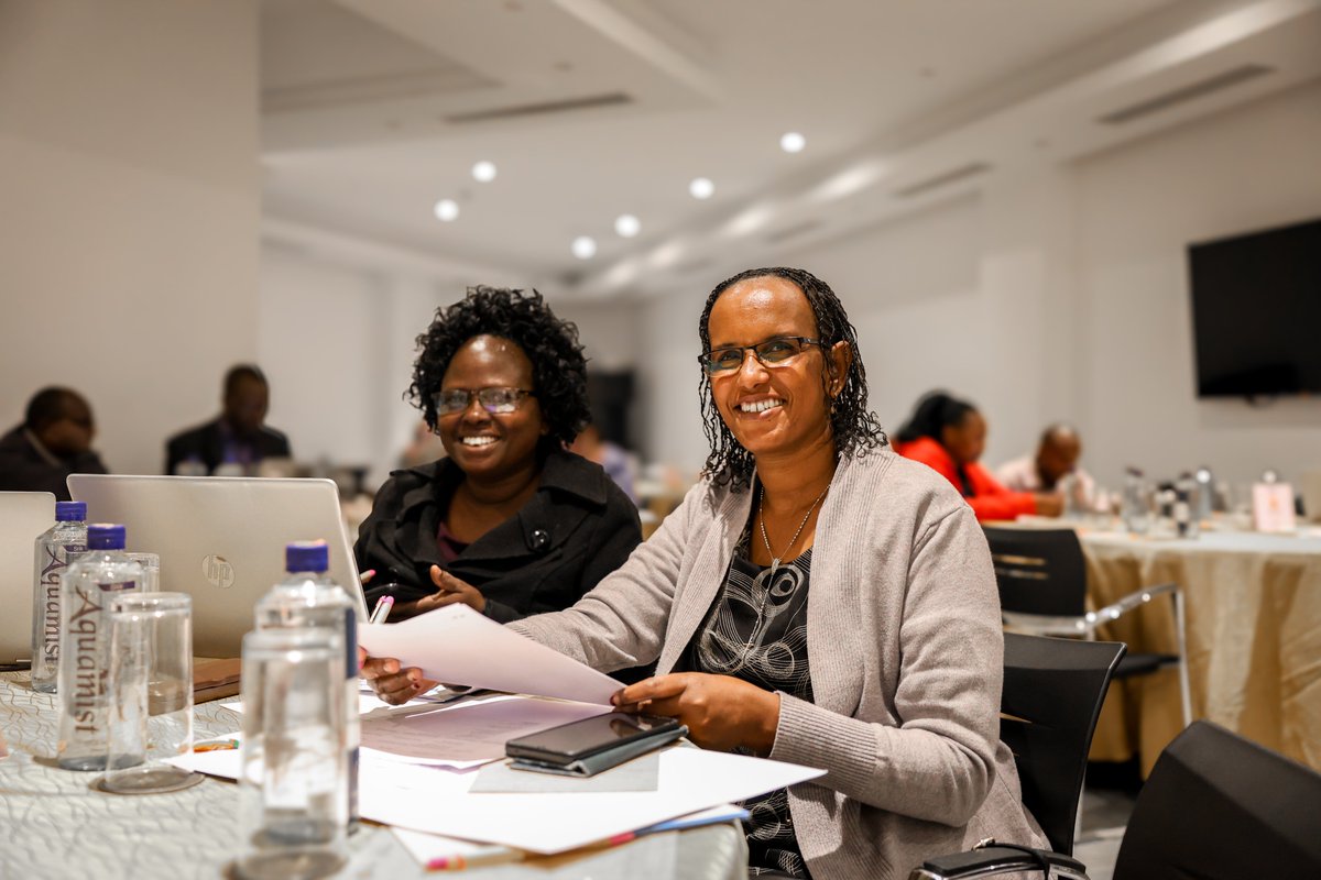 WHOKenya's tweet image. 🌍Gender, equity and human rights are the foundation of a resilient #healthsystem.

After 5 days of training, 40 Participants from 19 Counties are now ready to advocate for and integrate these values into Kenya’s health sector, thanks to @WHO and @MOH_Kenya. 🙌