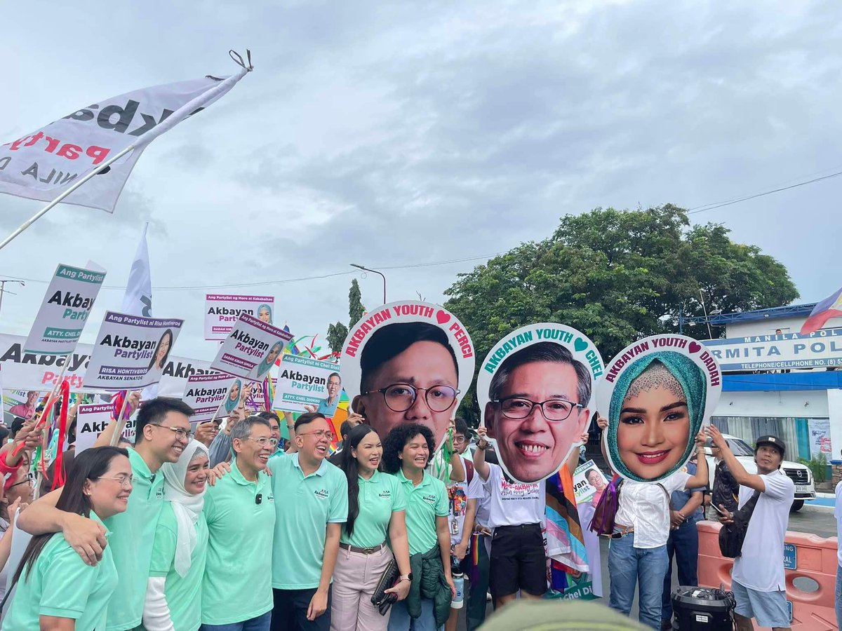 GimeshD's tweet image. Ang bagong anyo ng laban ay magsisimula na ✊🙌🌸

AKBAYAN PARTY-LIST SA 2025🎉

Manifesting Akbayan Congressman Chel Diokno 🤞 #AkbayanTayo2025 
 #AkbayanSiChel 
#Kakampink