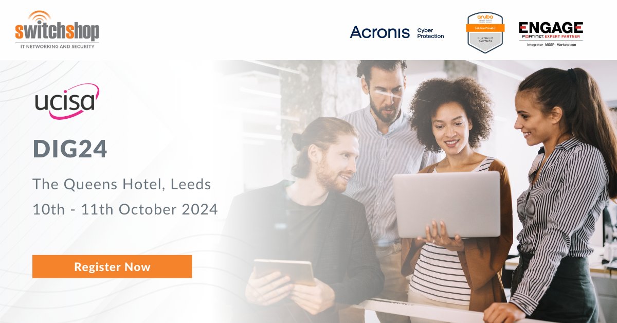 Switchshop's tweet image. Switchshop is exhibiting at this year&apos;s UCISA #Dig24 conference! 🖥️🏫 Learn more and register here: ow.ly/K6Zx50TFo2O Let&apos;s connect and transform your campus together! 🤝

#UCISA  #HigherEd #Switchshop #DigitalTransformation #Universities #IoT #Sustainability #SmartCampus