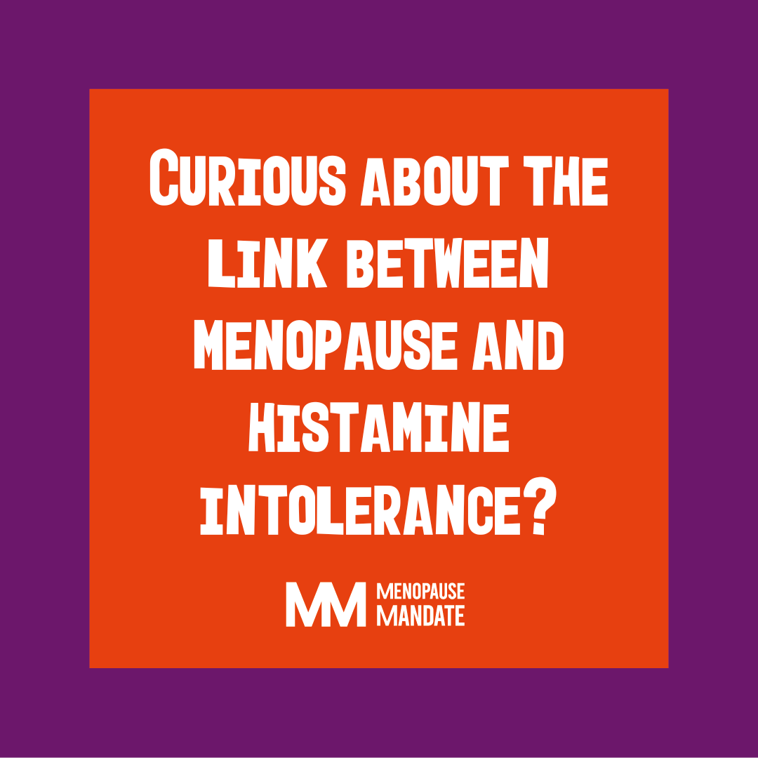 menomandate's tweet photo. Join @latmenopause tomorrow at 8 PM for "#Menopause and #HistamineIntolerance" with Dr. Corinne Fletcher. She’ll break down how #hormonalchanges affect #histaminelevels and share tips on managing #symptoms.
It’s a great chance to learn from a fab expert!
Details in bio! https://t.co/PezUTjeiJO