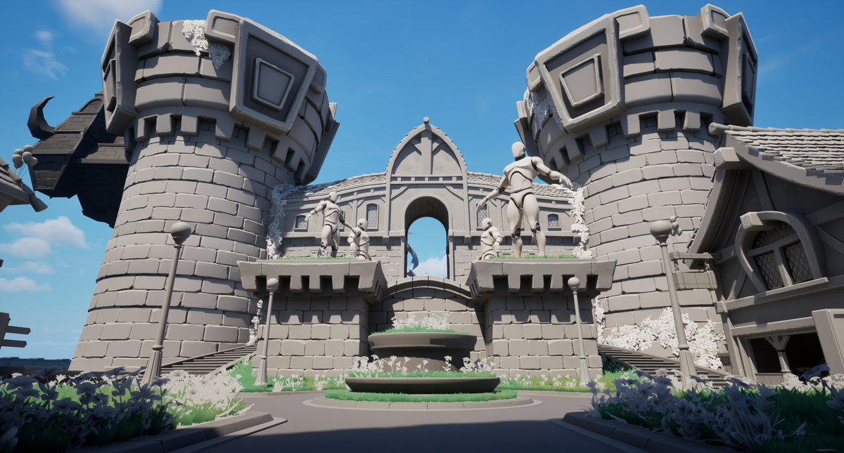 HeitGG's tweet image. 🟠Some assets from the environment I’m working on during my mentorship.
Still lots of props to sculpt ò.ó
If you're working on a portfolio piece to break into the gaming industry like I am, give me a Like, and I'll give you a hug! I totally understand how hard it is!!🥲
