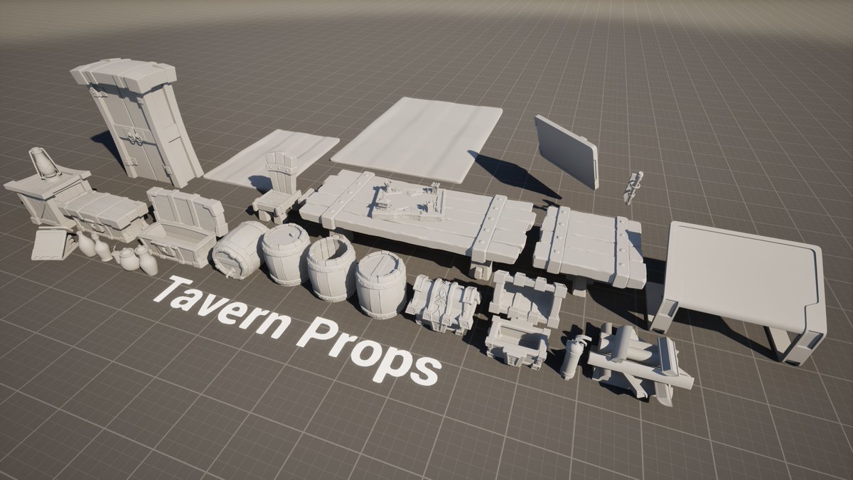 HeitGG's tweet image. 🟠Some assets from the environment I’m working on during my mentorship.
Still lots of props to sculpt ò.ó
If you're working on a portfolio piece to break into the gaming industry like I am, give me a Like, and I'll give you a hug! I totally understand how hard it is!!🥲