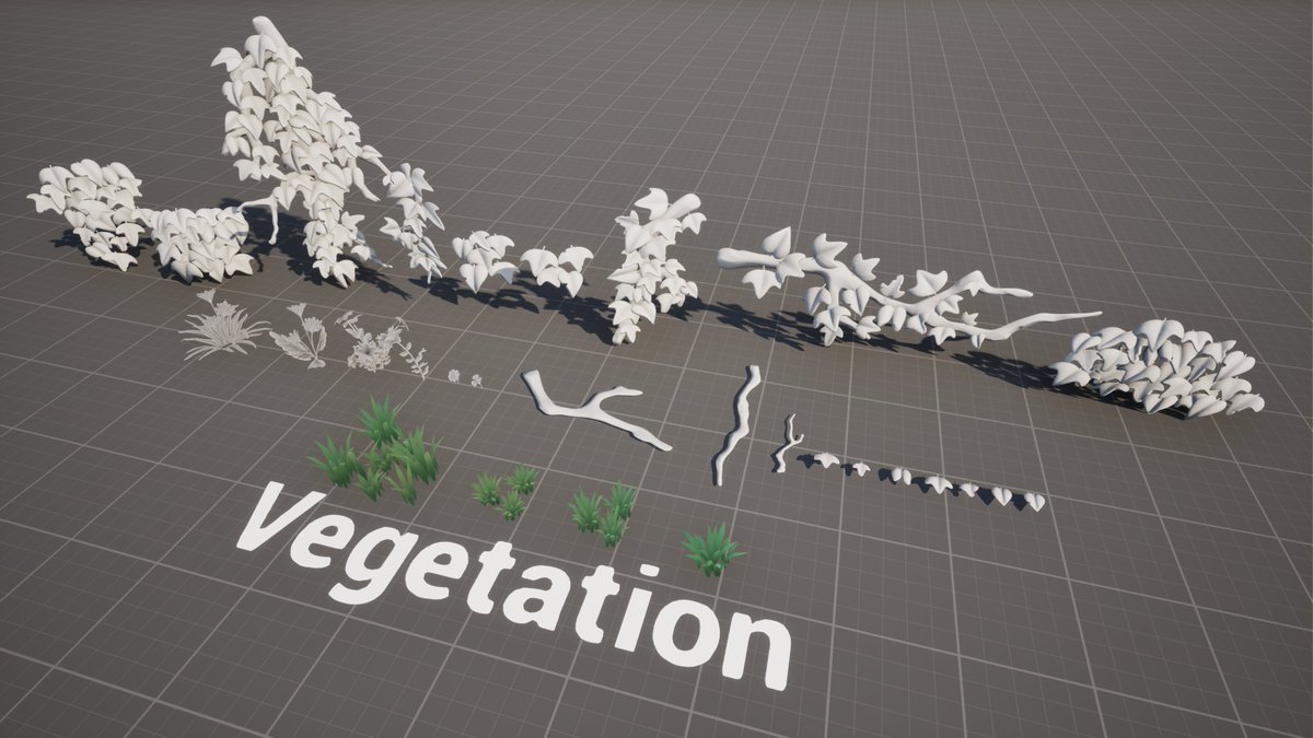 HeitGG's tweet image. 🟠Some assets from the environment I’m working on during my mentorship.
Still lots of props to sculpt ò.ó
If you're working on a portfolio piece to break into the gaming industry like I am, give me a Like, and I'll give you a hug! I totally understand how hard it is!!🥲