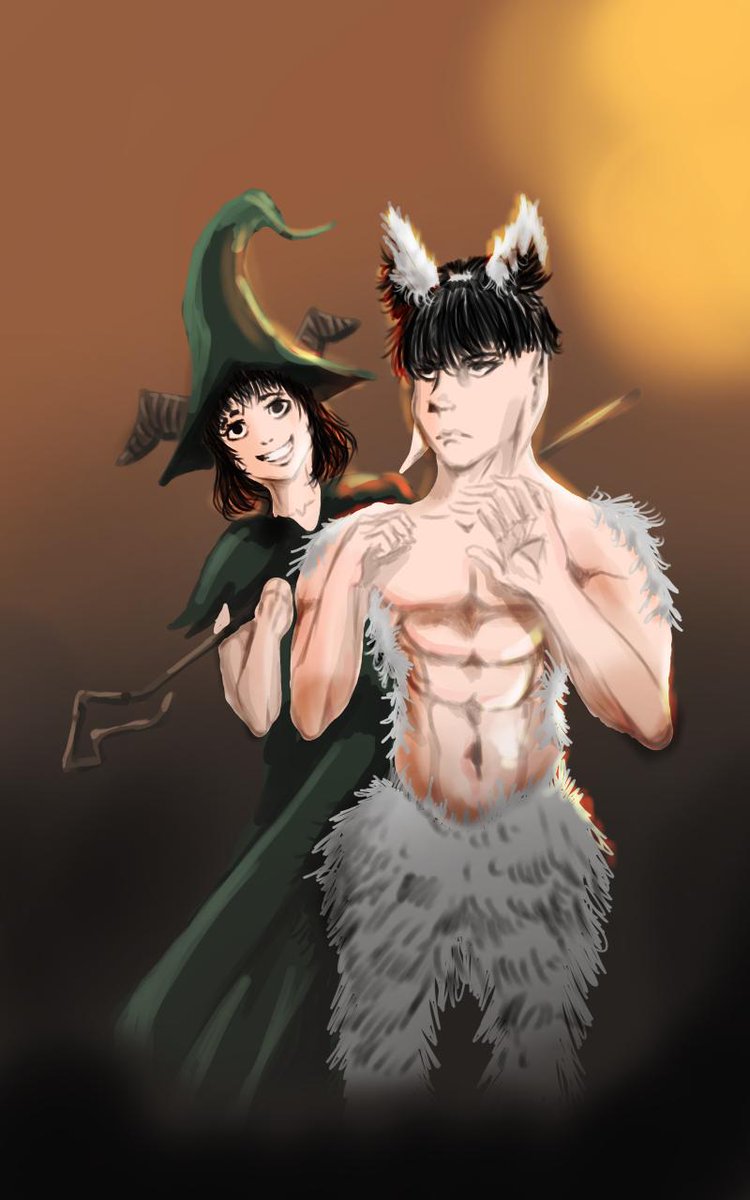 andrasock's tweet photo. Drew my OCS for Halloween 
#Halloween
#oc https://t.co/BSmI2gzHpZ