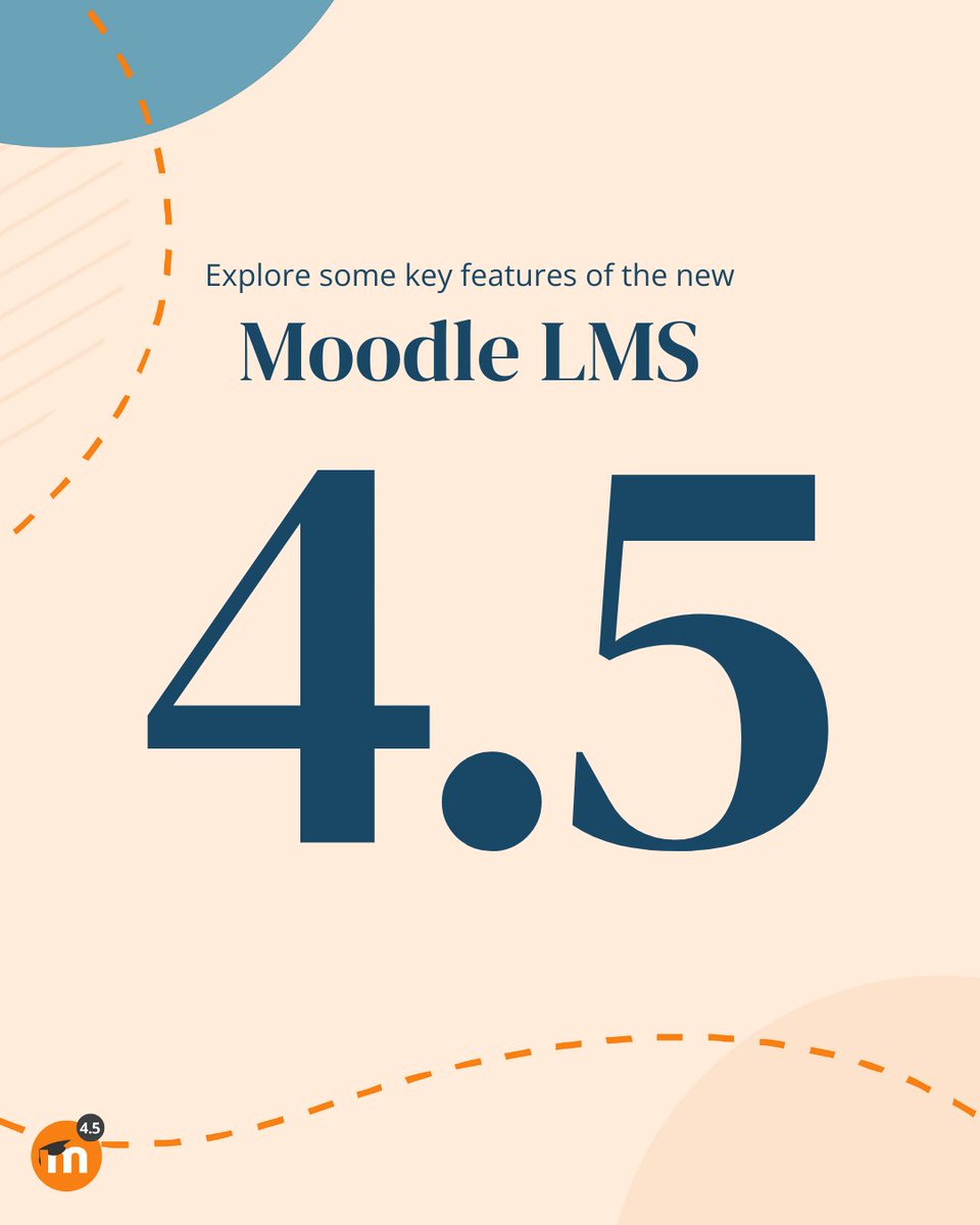 moodle's tweet image. We are thrilled to announce the release of Moodle LMS 4.5 🎉
With over 250 new features and improvements, this latest version of Moodle LMS transforms learning experiences by unlocking the power of AI.
Learn more: moodle.com/news/moodle-lm…
#MoodleLMS #OpenEdTech
