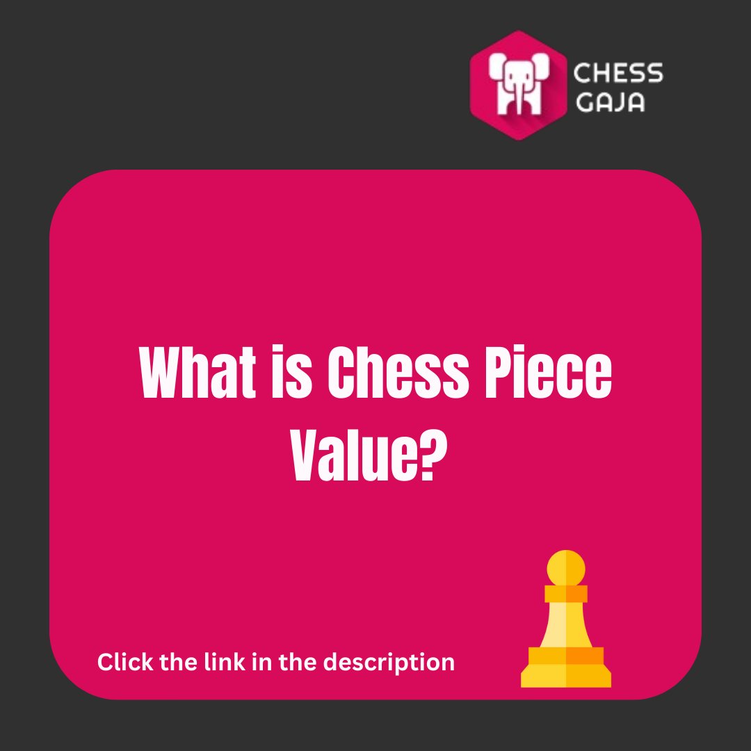 ChessGaja's tweet image. What is Chess Piece Value? 💡♟️
video link - youtube.com/shorts/ghBC_VG…
#ChessPatterns #ChessTactics #ChessStrategy #LearnChess #ChessTips #ChessGame #grandmastertips #chessimprovement #chesstraining #learnchess #chessstrategy #chessgaja #GMPriyadharshan #onlinechessacademy