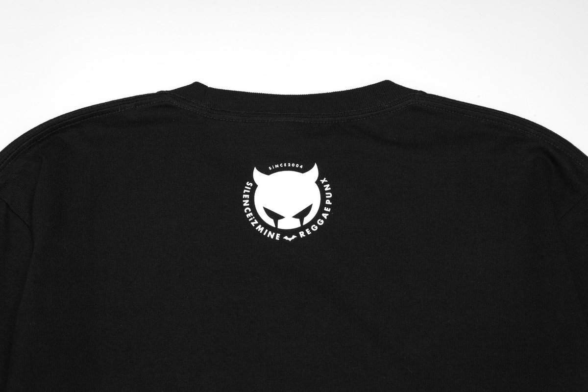 NEW MERCH③】 『I LOVE SiM 💢 ロンT』 Color : BLACK / WHITE Size