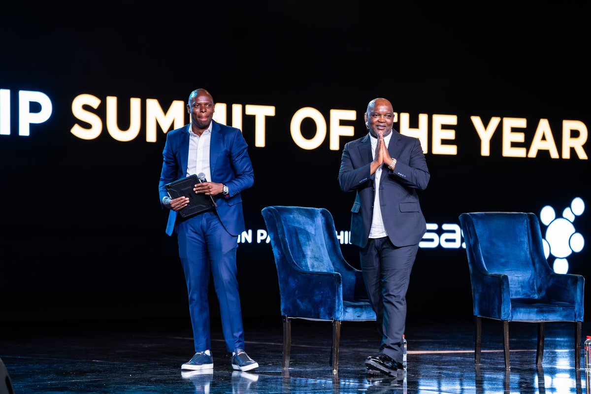 MTSports (@mtsports10) on Twitter photo #MondayMotivation 📣
Last month, Coach <a href="/TheRealPitso/">Pitso Mosimane</a> took the stage as a keynote speaker at the Sasol Super Lead Summit, inspiring leaders with his journey.
His message: “In life, there will be setbacks, it’s how you bounce back and rise above that matters.”
Let’s carry this #MondayMotivation 📣
Last month, Coach <a href="/TheRealPitso/">Pitso Mosimane</a> took the stage as a keynote speaker at the Sasol Super Lead Summit, inspiring leaders with his journey.
His message: “In life, there will be setbacks, it’s how you bounce back and rise above that matters.”
Let’s carry this
