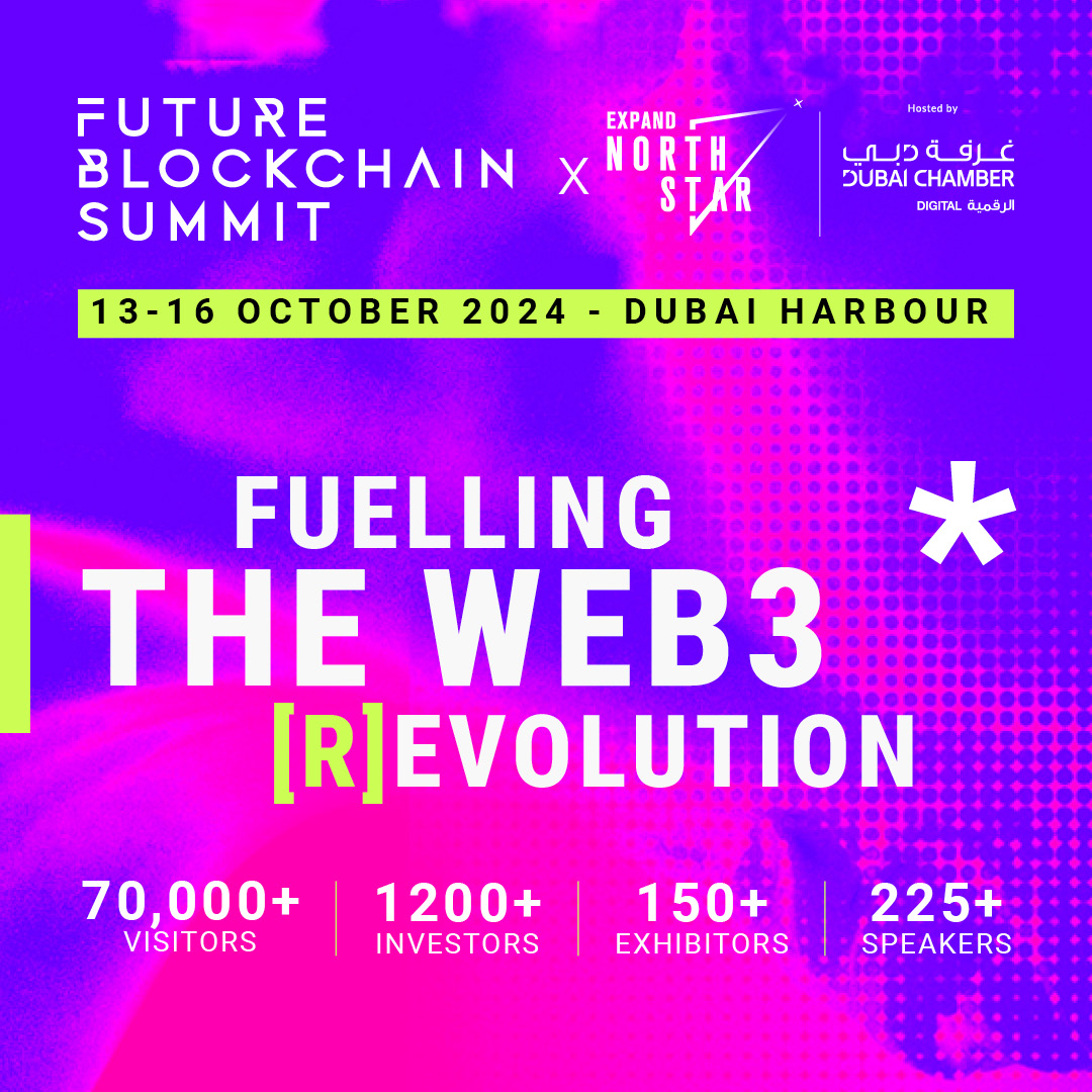 Makers PR is proud to be the Community Partner for the #FutureBlockchainSummit 2024! Join us in Dubai October 13-16 as we connect with global leaders in blockchain, Web3, and NFTs.  📍 Dubai Harbour #FBSummit2024 #Blockchain #MakersPR #Web3 #DubaiEvents