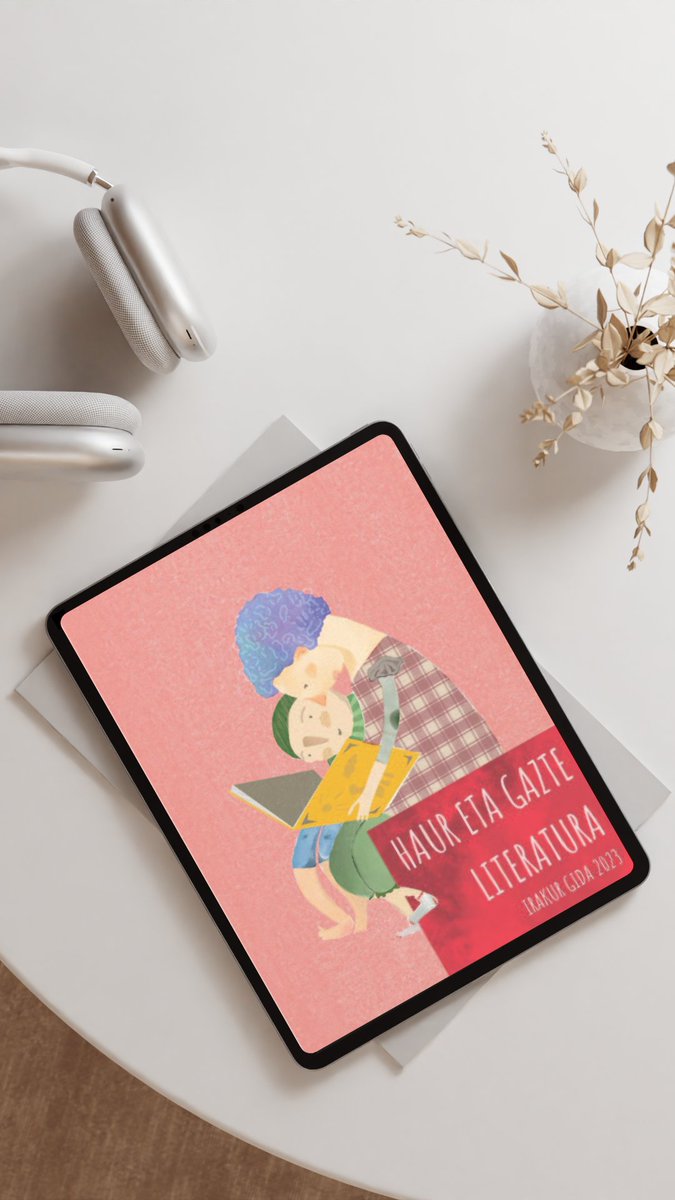 📚  Sarean dago "Haur eta gazte literatura irakur gida 2023". Euskaraz argitaratutako haur eta gazteei zuzendutako 231 liburuen sailkapena biltzen du argitalpenak.

👉🏼 ow.ly/6fGA50TBluH