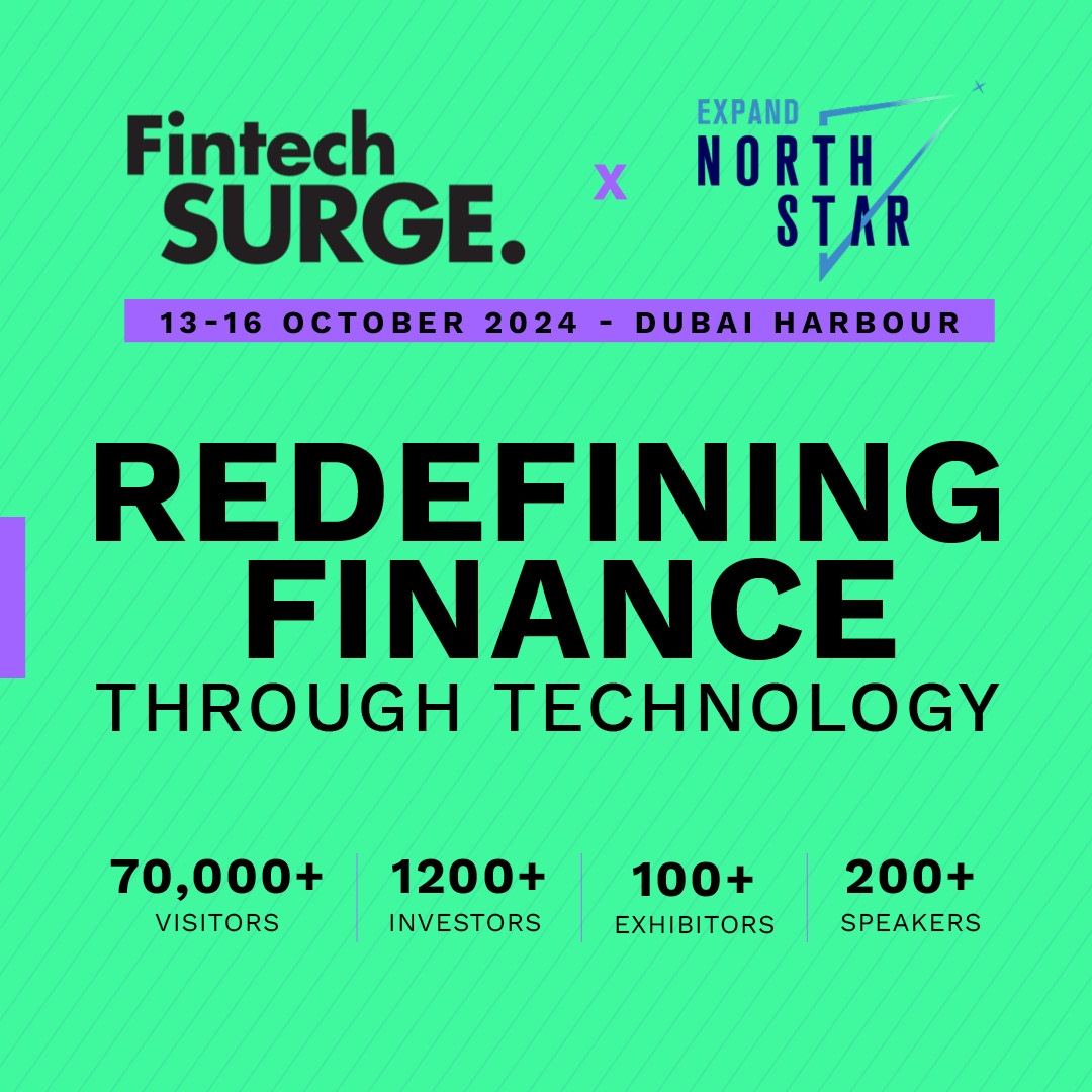 Excited to be the Community Partner for #FintechSurge2024! Join us in Dubai this October as we connect with innovators and leaders shaping the future of fintech. Stay tuned for exclusive updates! 13-16 October 📍Dubai Harbour #MakersPR #Fintech #Innovation #GITEXGlobal