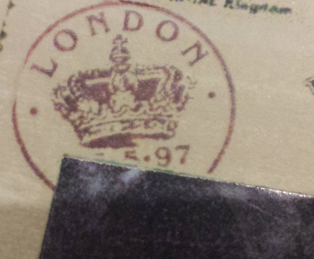 Bram Stoker's Dracula - Renfield Solicitor's License replica
#props #propsandreplicas #dracula #draculabramstoker