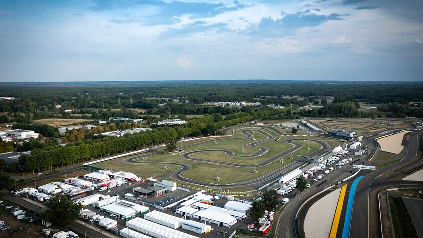 GiggsAlvarez's tweet photo. 50 races later & the curtain falls on the 2024 #IAME Eurocup & Ladies Cup at #LeMans 🇫🇷
It’s been another blast at the mic to call the action with @AGoldschmidt77 for nearly 250 competitors on the mighty Karting track of the @24hoursoflemans 🙏
Next stop >> @fiakarting Worlds ! https://t.co/otksyFabun