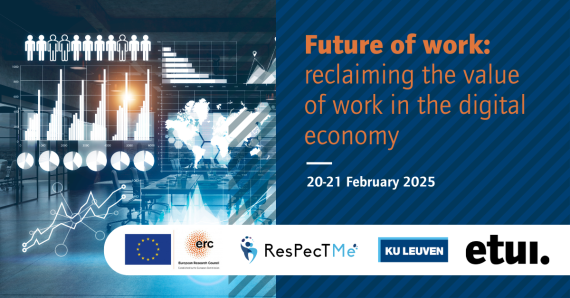 KU Leuven Employment relations and labour markets (@kuleuven_erlm) on Twitter photo This year, we at the #ResPecTMe project are joining forces with <a href="/ETUI_org/">ETUI - European Trade Union Institute</a> to organise the #Future of #Work Conference 2025 🎇 Read the CfP and submit your abstract here: bit.ly/3YecwQM
<a href="/ERC_Research/">European Research Council (ERC)</a> <a href="/FSW_KULEUVEN/">Sociale Wetenschappen - Social Sciences KU Leuven</a> <a href="/HSS_KULeuven/">Humanities & Social Sciences Group KU Leuven</a> This year, we at the #ResPecTMe project are joining forces with <a href="/ETUI_org/">ETUI - European Trade Union Institute</a> to organise the #Future of #Work Conference 2025 🎇 Read the CfP and submit your abstract here: bit.ly/3YecwQM
<a href="/ERC_Research/">European Research Council (ERC)</a> <a href="/FSW_KULEUVEN/">Sociale Wetenschappen - Social Sciences KU Leuven</a> <a href="/HSS_KULeuven/">Humanities & Social Sciences Group KU Leuven</a>