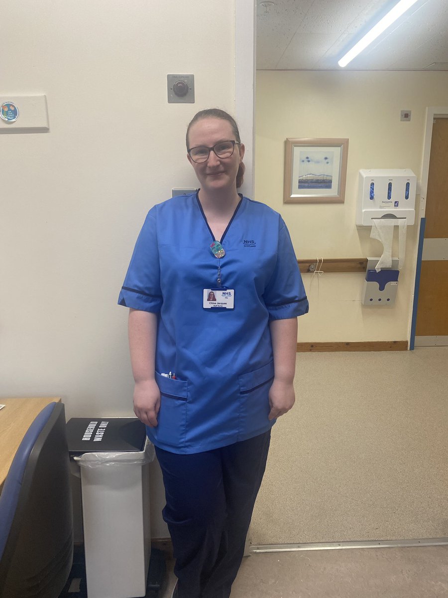 A great day for Ward 2 Glenrothes Hospital as our NQP Chloe becomes official 🎉 
@FHSCPNursing  <a href="/marshall1708/">lynnette marshall</a> <a href="/LinzWall74/">Lindsey Wallace</a> <a href="/nhsfife/">NHS Fife</a>