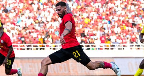 opaisonline's tweet photo. Desporto 
Guima e Mexer falham jogo contra eswathini
#can2025 #guima #mexer #opaisonline #opais #gruposoico
https://t.co/dNGugN9ugd https://t.co/CXfmFENDzB