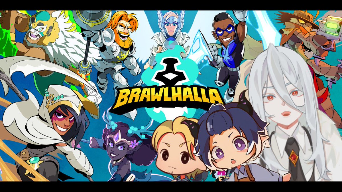 istmodius's tweet photo. 【BRAWLHALLA】KITA BERMAIN GAME ADIK-ADIK W/ @Beertobat STAFF

Date 📅 : Monday, 07/10/2024 
Time 📷 : 4:30 PM WIB
Link 🔗 : https://t.co/29ZjnPz0bl https://t.co/s9p1PYQDAC