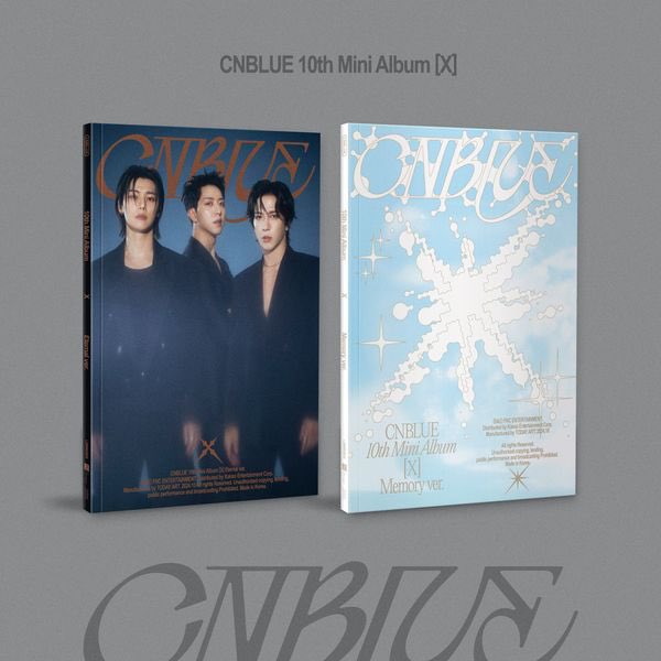 พรีบั้ม CNBLUE [X]

ราคารวมส่ง 📫 + การ์ดเสป
💎 บั้มละ 490/ 2 เวอ 960
 💗ลค.เก่า 480/940 
💌มัดจำบั้มละ 200

📝 docs.google.com/forms/d/e/1FAI…

🎁 ของเเถม standy น่ารักมากค่า😃

#ตลาดนัดCNBLUE #ตลาดนัดBOICE #ตลาดนัดบ๊อยซ์ #ยงฮวา #มินฮยอก #จองชิน #Yonghwa #Minhyuk #Jungshin #CNBLUE