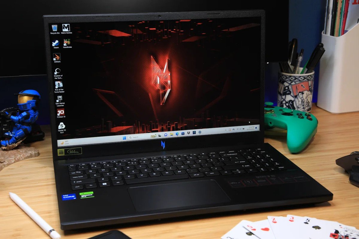 TechToZone's tweet photo. https://t.co/O7TQDTw5IP
#tech #Laptop #GamingHub #gaming_laptop #review #nitro https://t.co/qslwdMGYqK