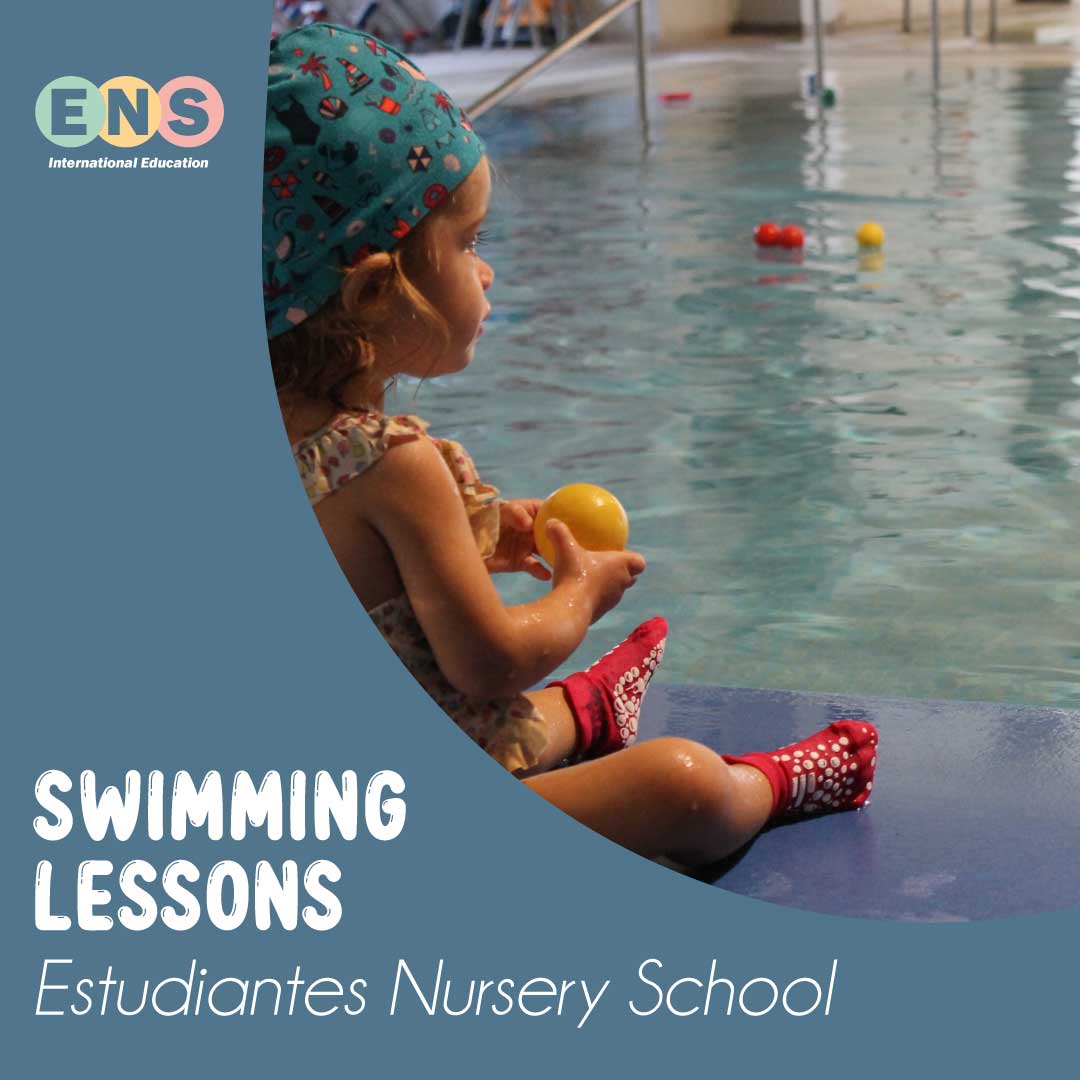 En #EstudiantesNurserySchool el desarrollo motor y el movimiento ocupan un lugar destacado.

Con las sesiones semanales de #natación, los alumnos desde 1 Año desarrollan sus habilidades motoras y ganan #seguridad y confianza en el agua.

☎️ Ven a conocernos: 91 825 00 75