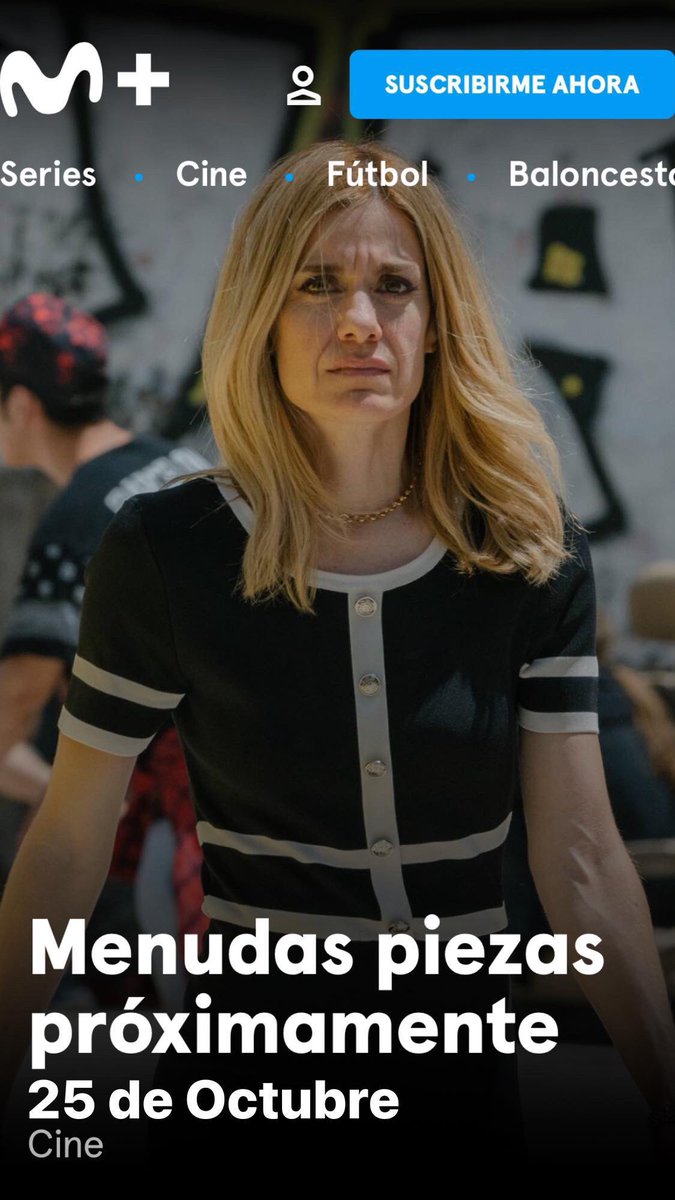 En nada nos tenéis en <a href="/MovistarPlus/">Movistar Plus+</a> con #MenudasPiezas. 

¡Qué ganas!