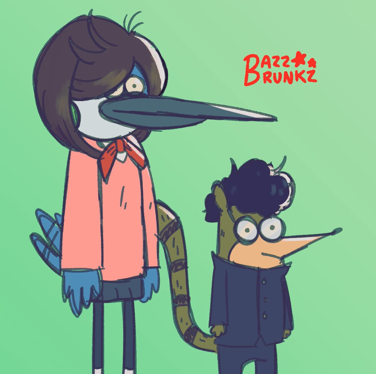 圖 「膽大黨有點像天兵公園 但背景在日本」