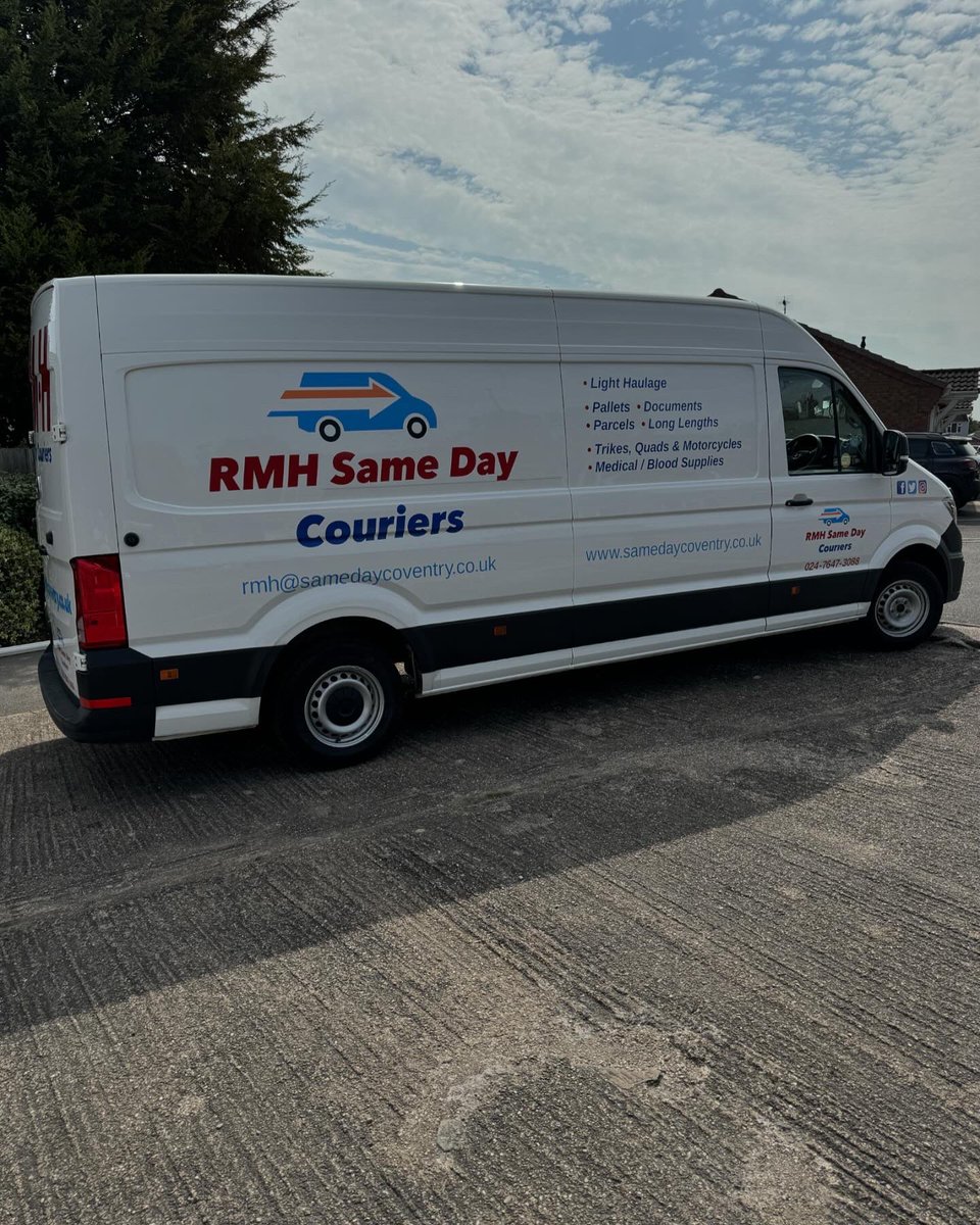 SameDayCoventry's tweet image. **Advance Notice**

Due to a cancelled #backload, I will now be clear in #Scunthorpe tomorrow, Tuesday 8th, but eventually I’ll be heading towards #Telford. 🚚

If you have anything from the North East that requires collecting &amp;amp; delivering across to the North West or south the…